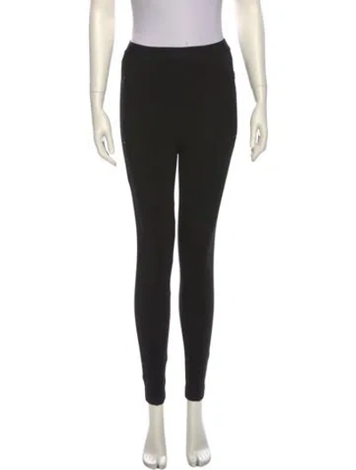 Pre-owned Balenciaga Skinny Leg Pants In Black
