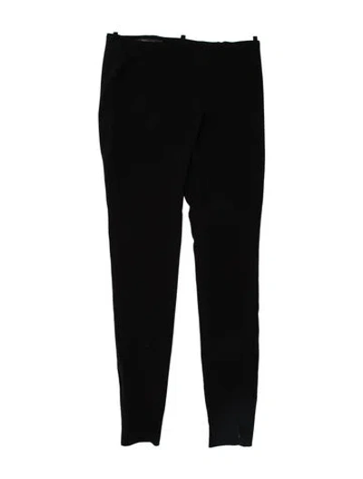 Pre-owned Balenciaga Skinny Leg Pants In Black
