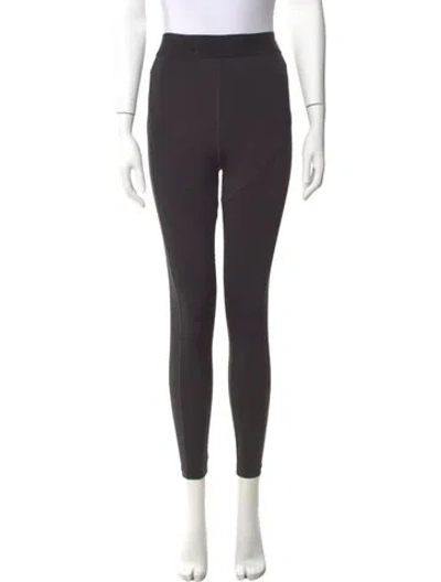 Pre-owned Balenciaga Skinny Leg Pants In Black