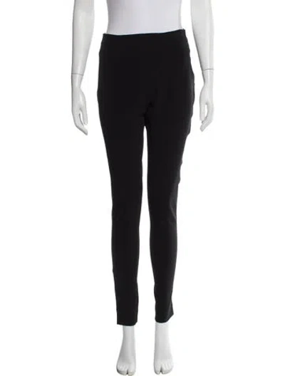 Pre-owned Balenciaga Skinny Leg Pants In Black