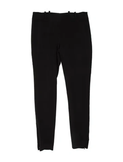 Pre-owned Balenciaga Skinny Leg Pants In Black