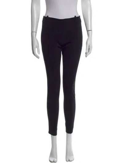 Pre-owned Balenciaga Skinny Leg Pants In Black