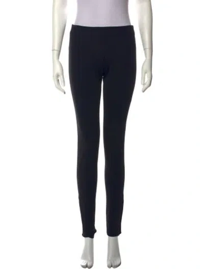 Pre-owned Balenciaga Skinny Leg Pants In Black