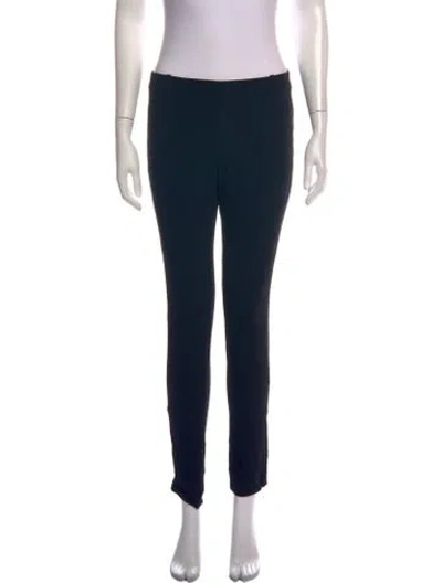 Pre-owned Balenciaga Skinny Leg Pants In Black