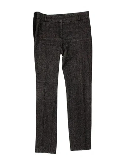 Pre-owned Balenciaga Skinny Leg Pants In Brown