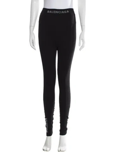 Pre-owned Balenciaga Skinny Leg Pants W/ Tags In Black