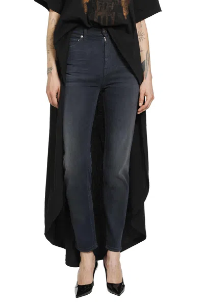 Balenciaga Skinny Pants In Blue