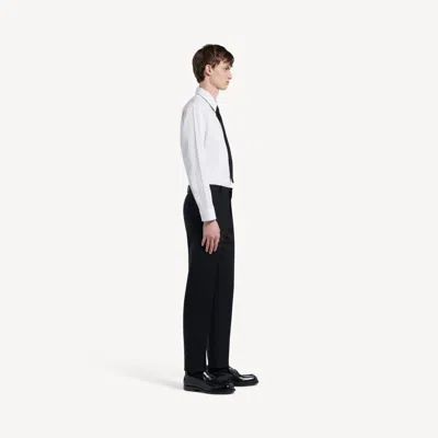 Balenciaga Skinny Tailored Trousers In Black