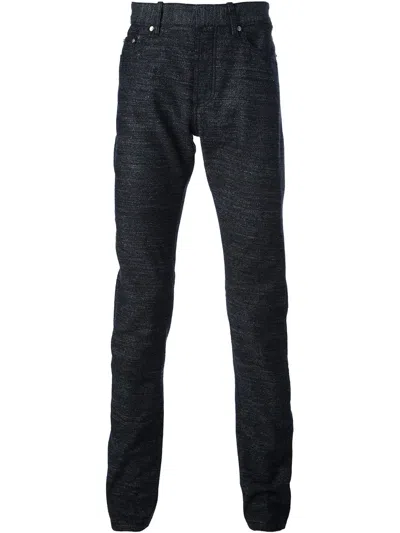 Balenciaga Skinny Trouser In Black