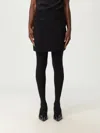 Balenciaga Skirts With Belt Loops And Front Pockets In Black