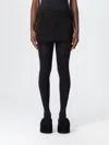 Balenciaga Skirt  Woman Color Black In Black