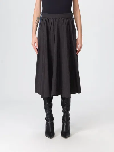 BALENCIAGA SKIRT BALENCIAGA WOMAN COLOR BLACK,H49469002