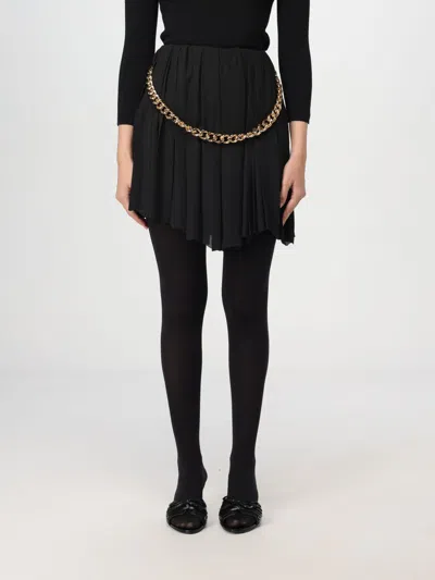 Balenciaga Skirt  Woman Color Black In Schwarz