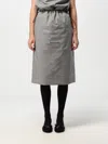 Balenciaga Dust-proof Bag Poplin Shoe Bag Skirt In Grau
