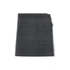 Balenciaga Grey Pleated Wool Mini Skirt In Gray