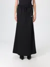 Balenciaga Cotton Blend Mini Skirt With Side Zip Pockets In Black