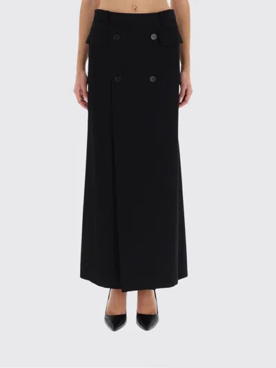 Balenciaga Skirt Woman  In Black
