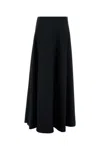 Balenciaga Cotton Twill Midi Skirt