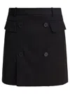 Balenciaga Skirts In Black