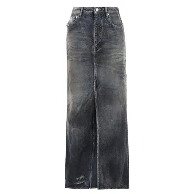 Balenciaga Skirts In Gray