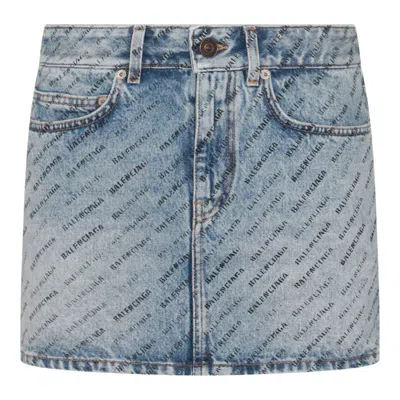 Balenciaga Skirts In Blue