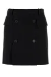 Balenciaga Skirts With Belt Loops And Front Pockets