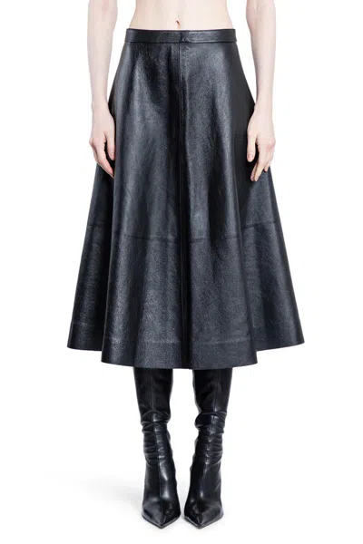 Balenciaga Skirts In Black