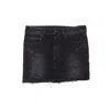Balenciaga Urban Style Skirt With Pockets And Loops In Black