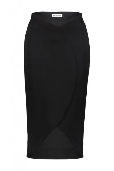 Balenciaga Skirts In Black