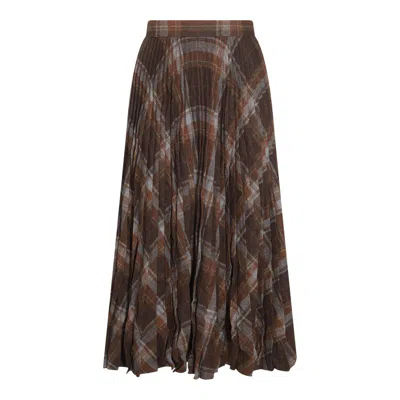Balenciaga Skirts In Brown