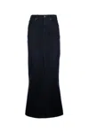 Balenciaga Skirts With Pockets And Belt Loops In Navy