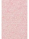 Balenciaga Pink Cotton Blend Tweed Mini Skirt In Pink