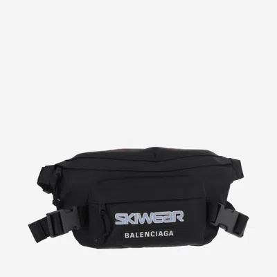 Balenciaga Skiswear Belt Bag In Black