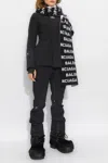 Balenciaga 'skiwear' Collection Jacket In Black