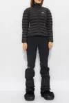Balenciaga 3b Sports Icon Puffer Jacket In Black