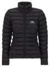 Balenciaga 'skiwear' Down Jacket In Black