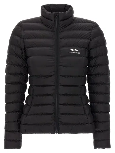 Balenciaga 'skiwear' Down Jacket In Black