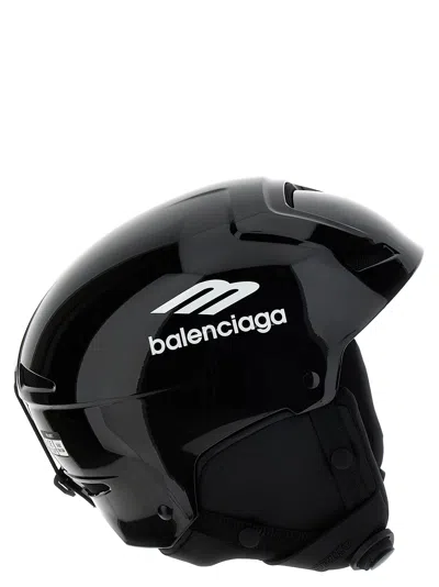 Balenciaga Skiwear Helmet In Noir/ecru