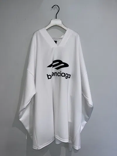 Pre-owned Balenciaga Skiwear Long Sleeve Jersey In White