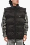 Balenciaga Skiwear Oversized Padded Vest With Front Zip