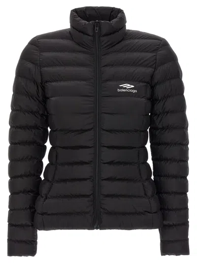 BALENCIAGA SKIWEAR PUFFER JACKETS BLACK