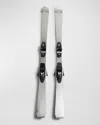 Balenciaga Skiwear Skis In Metallic