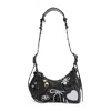 Balenciaga Handbags. In Black