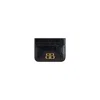 BALENCIAGA SLEEK CARD HOLDER WITH GOLDEN LOGO DETAIL