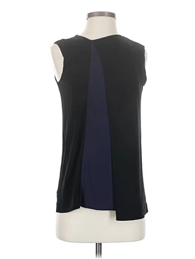 Pre-owned Balenciaga Sleeveless Blouse In Black
