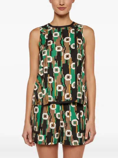 Pre-owned Balenciaga Sleeveless Mini Dress In Black