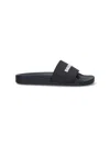 Balenciaga Black Pool Tpu Slides
