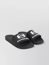 Balenciaga Rubber Slide Sandals For The Pool Men