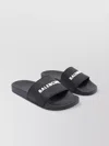 Balenciaga Slide Sandals With Open Toe And Flat Sole