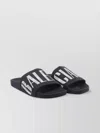 Balenciaga Slide Sandals With Flat Sole And Open Toe